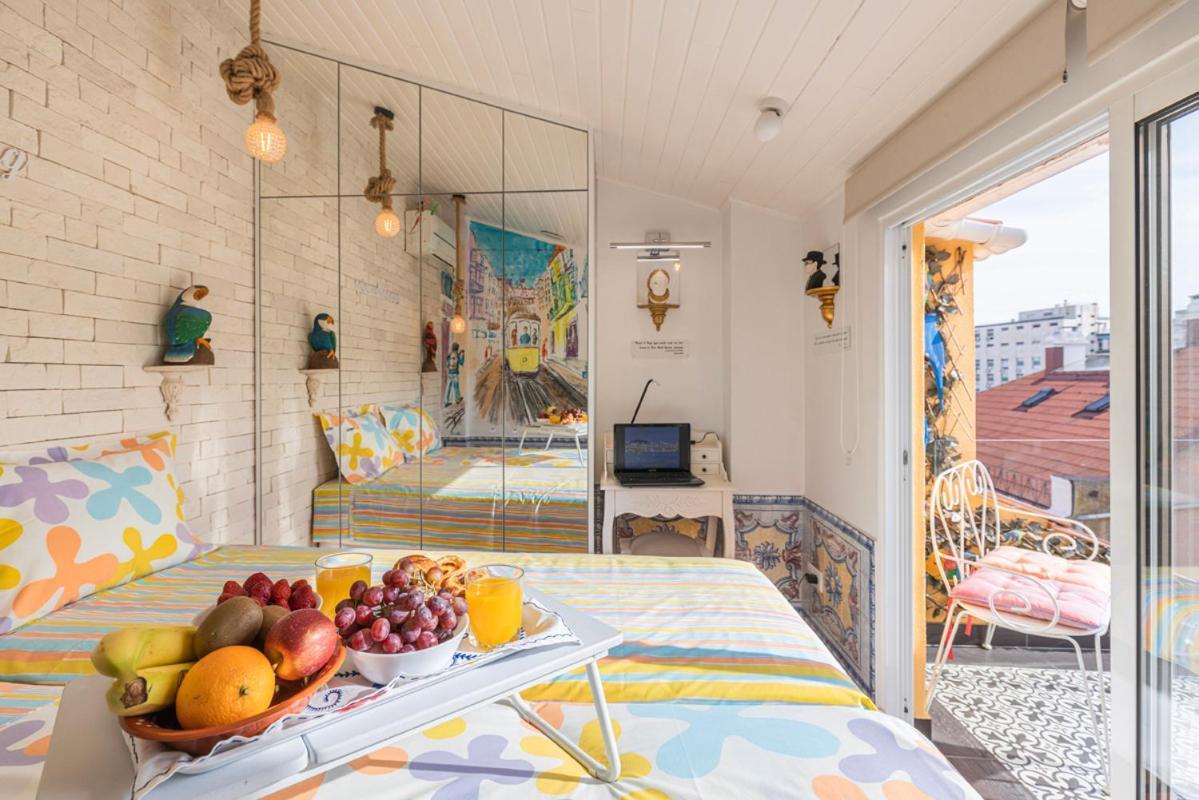 Peaceful Loft - Amazing Terrace & View Lisboa